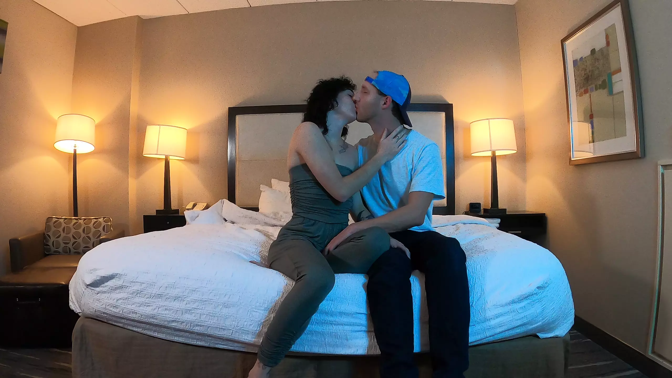 Cute Couple Making Out - Host4See