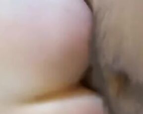 My ass getting railed by stepson