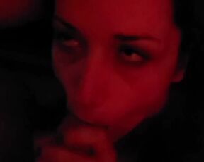 Bad girls need proper discipline. Red Room stylen