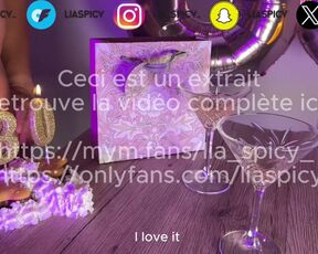 Défonce anal pour les 30 ans de Lia Spicy