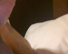 Daddy cums for first time in a week. MASSIVE CUMSHOT
